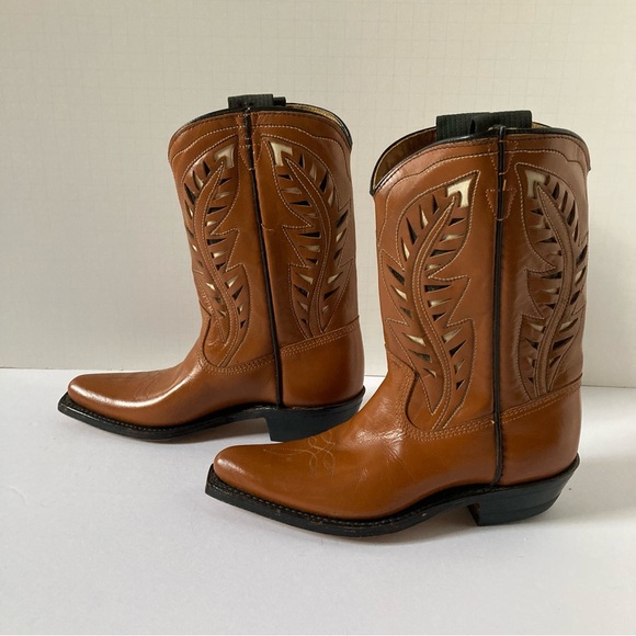 Vintage never worn children’s Acme Cowboy boots size 13 1/2 - Picture 2 of 9